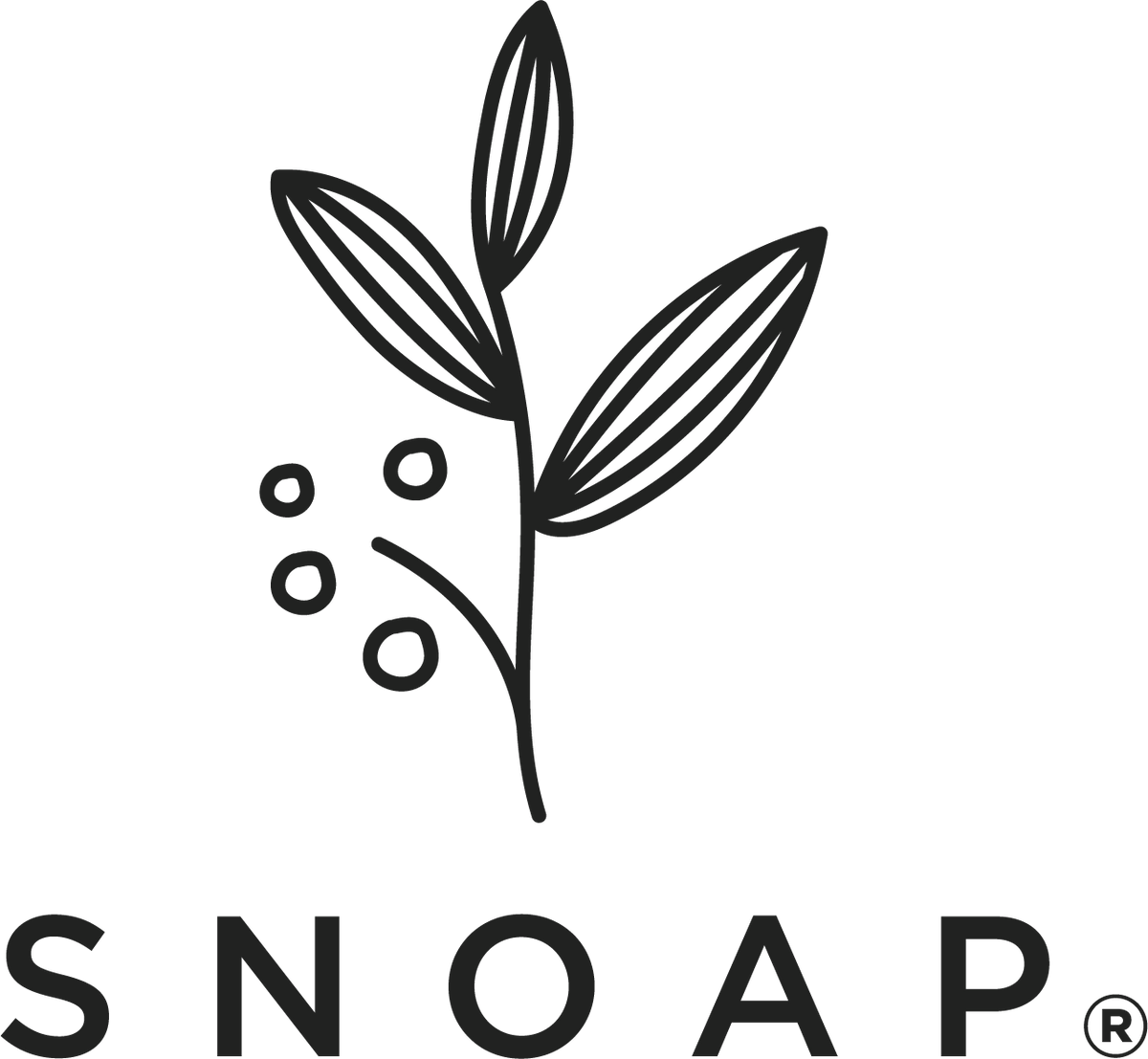 SNOAP Official Logo — Handcrafted Donkey Milk Skincare